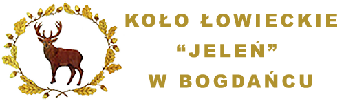 Koło Łowieckie "JELEŃ" w Bogdańcu